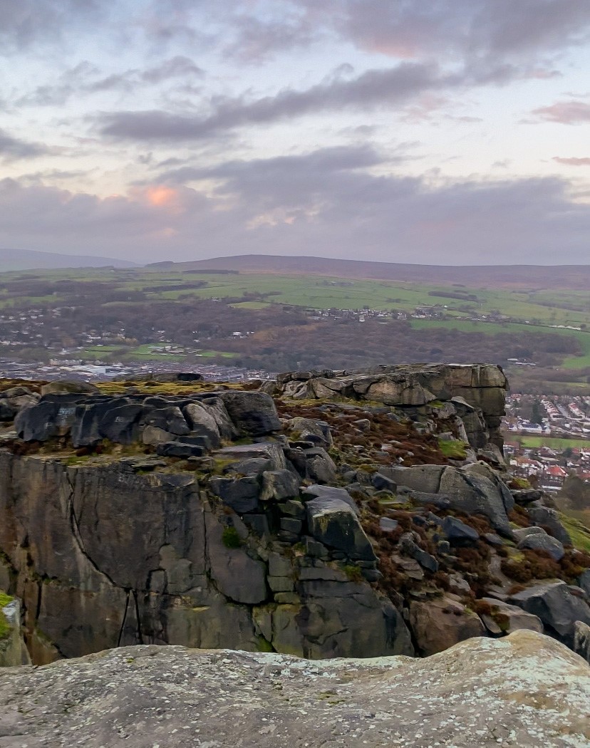 ilkleymoor Flying Scots Girl